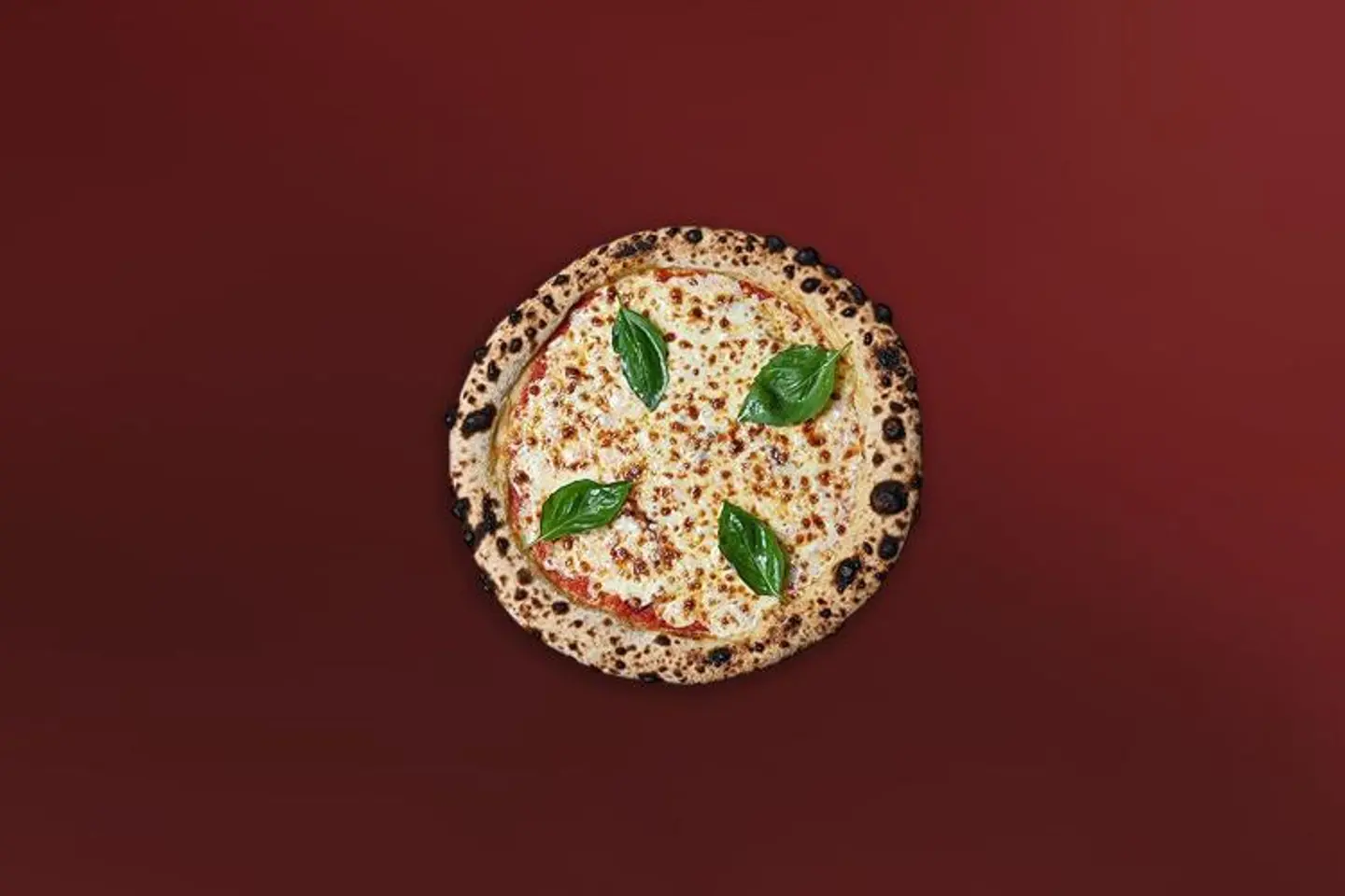 3 Pizza - Margherita Pizza