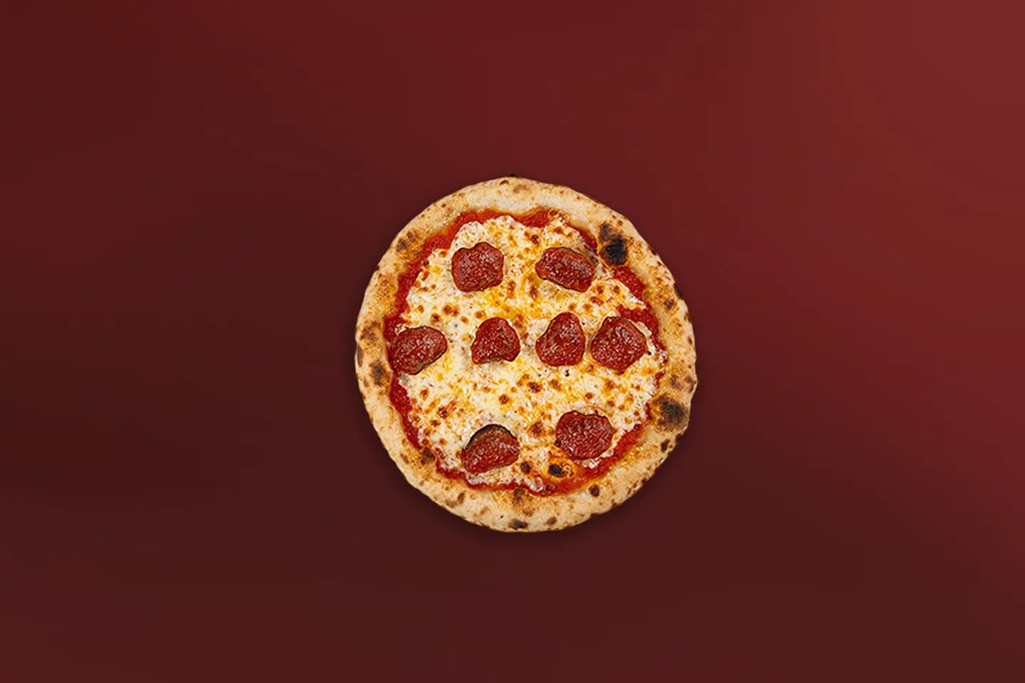 All In One Offer - Pepperoni Pizza Medium
