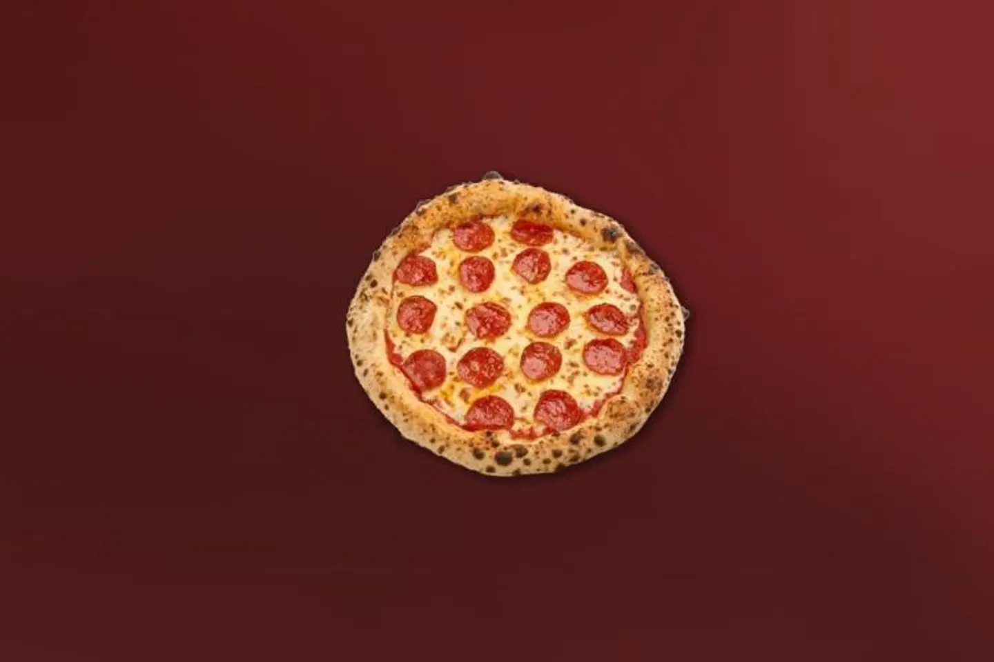 3 Pizza - Pepperoni Pizza