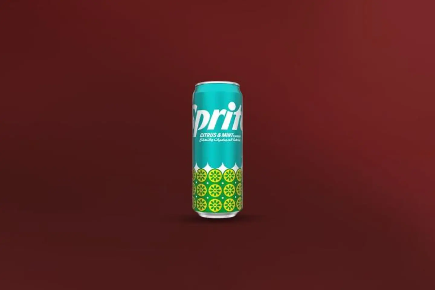 سبرايت بالنعناع