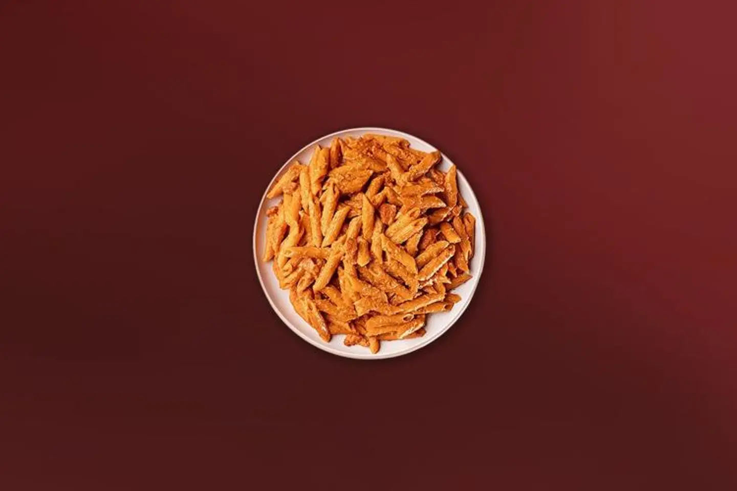 باستا دجاج بالزبدة