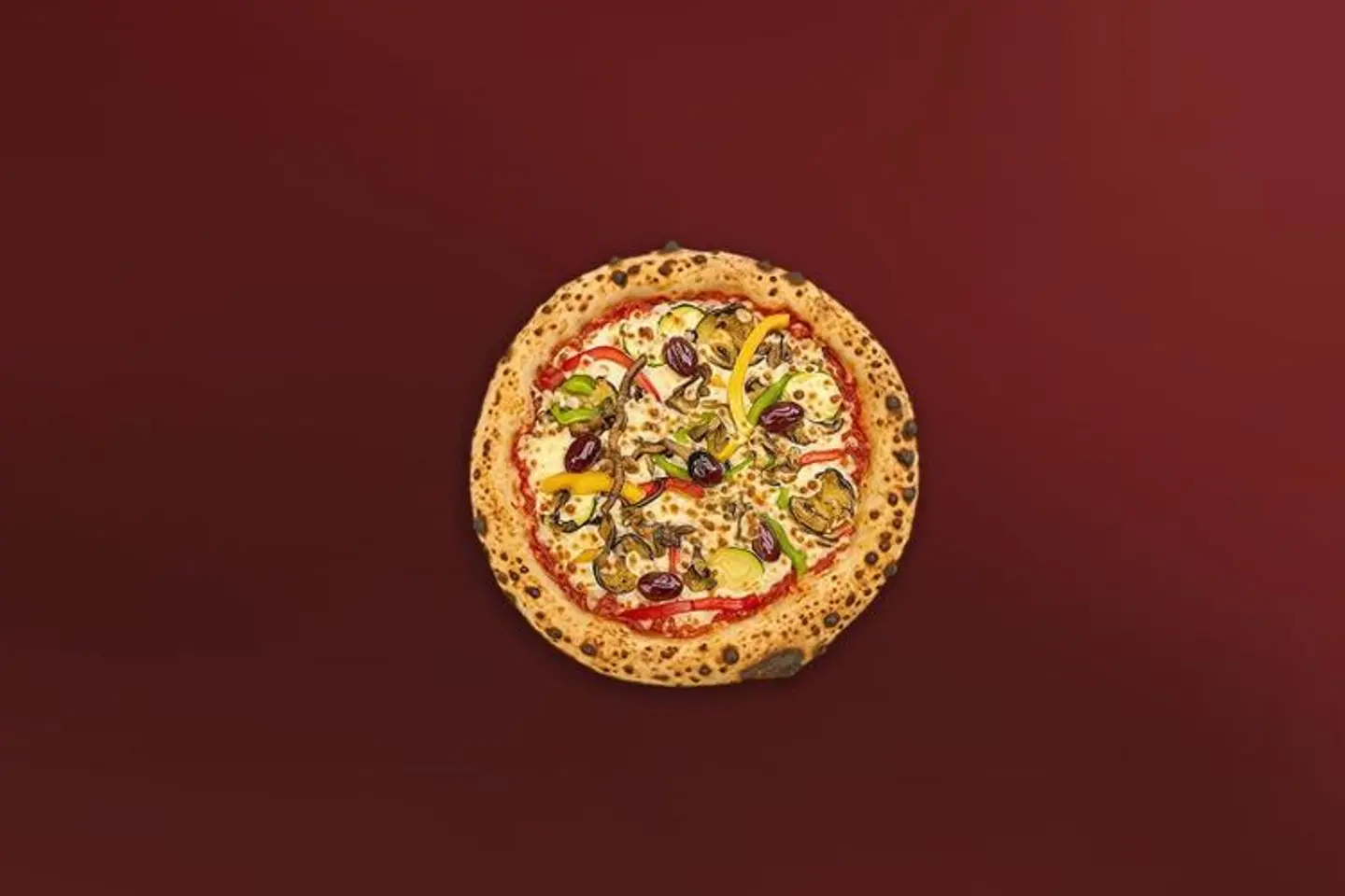 3 Pizza - Verdure Pizza