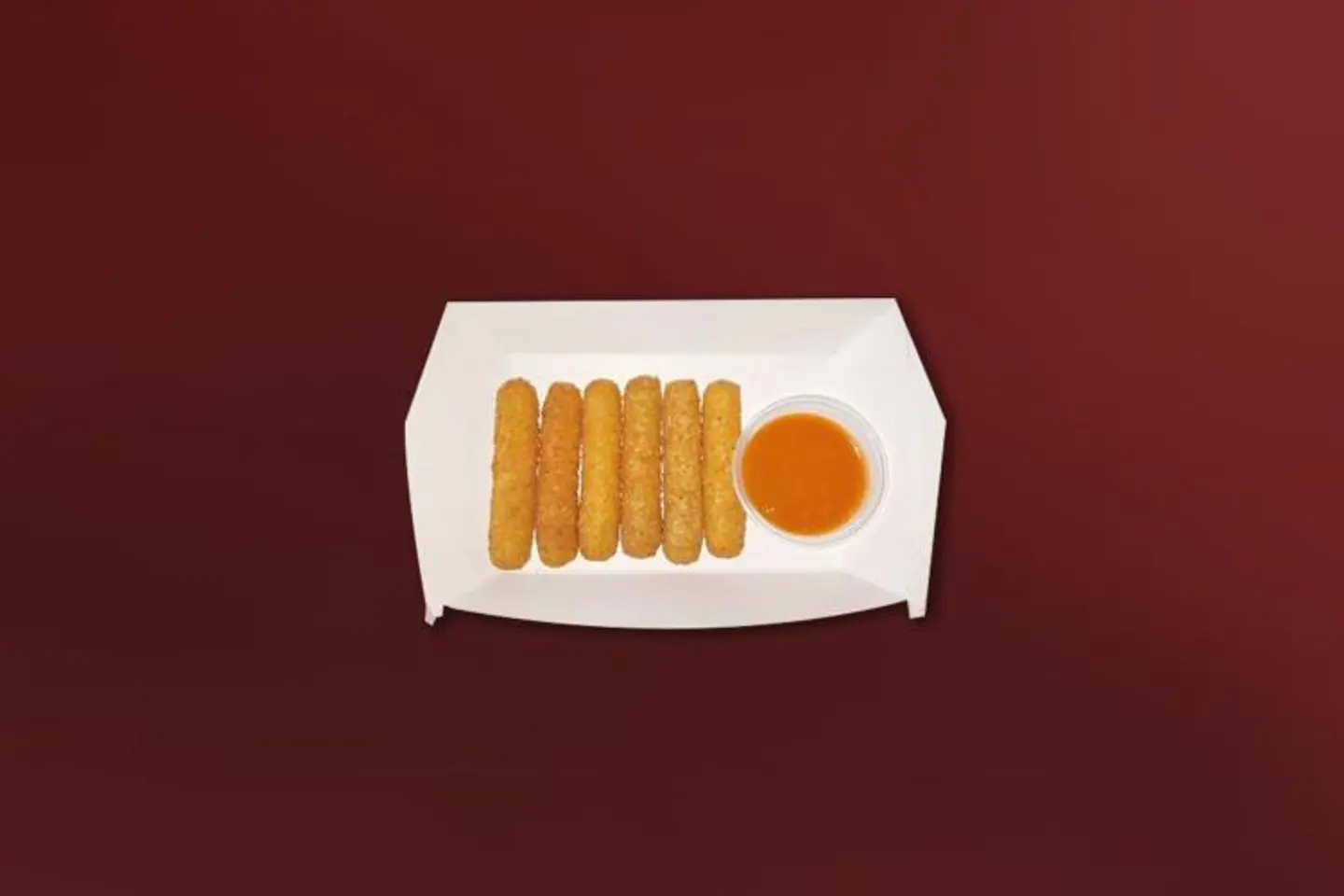 أصابع الموزاريلا