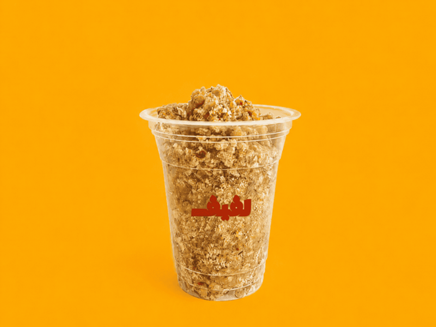 كوب معصوب سادة