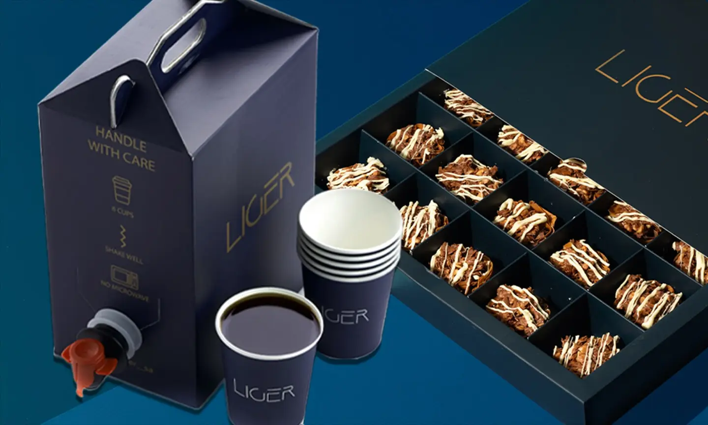 Large Dream Baklava Box + Coffee Of The Day Thermos