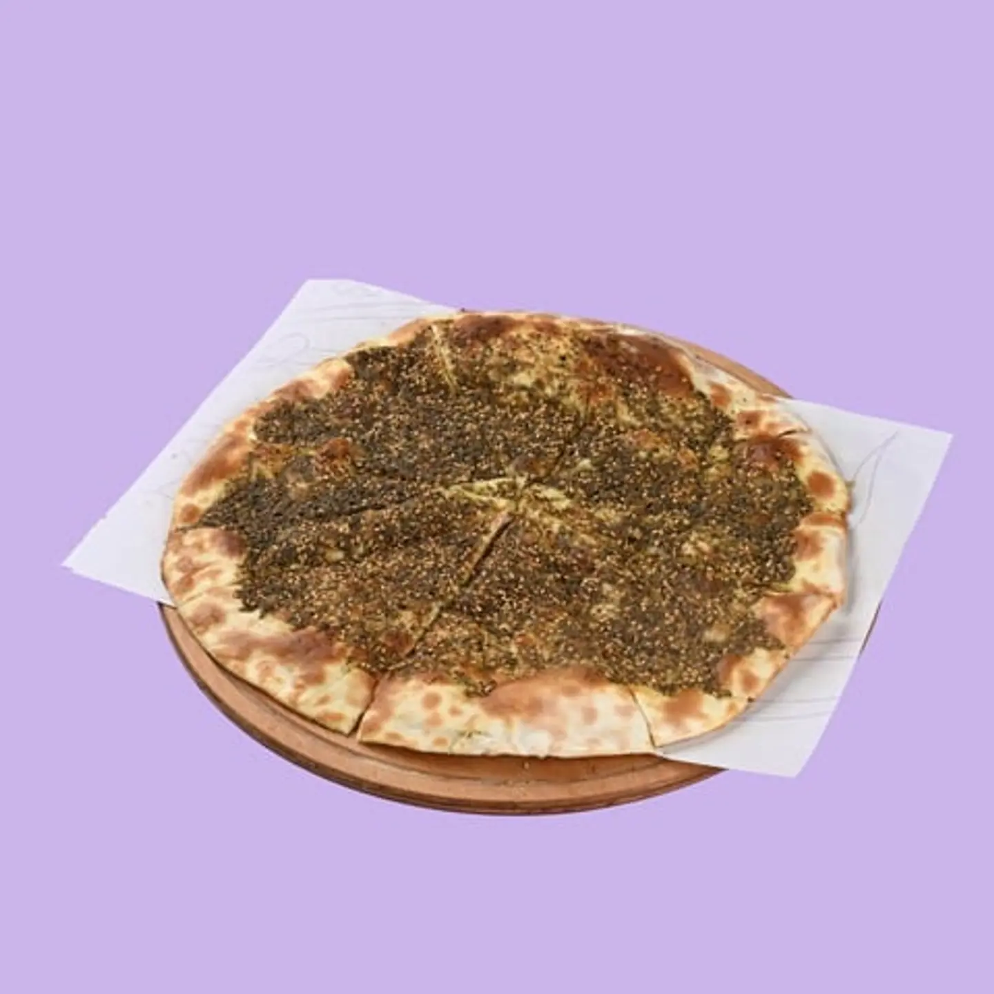 لقموشه بالزعتر