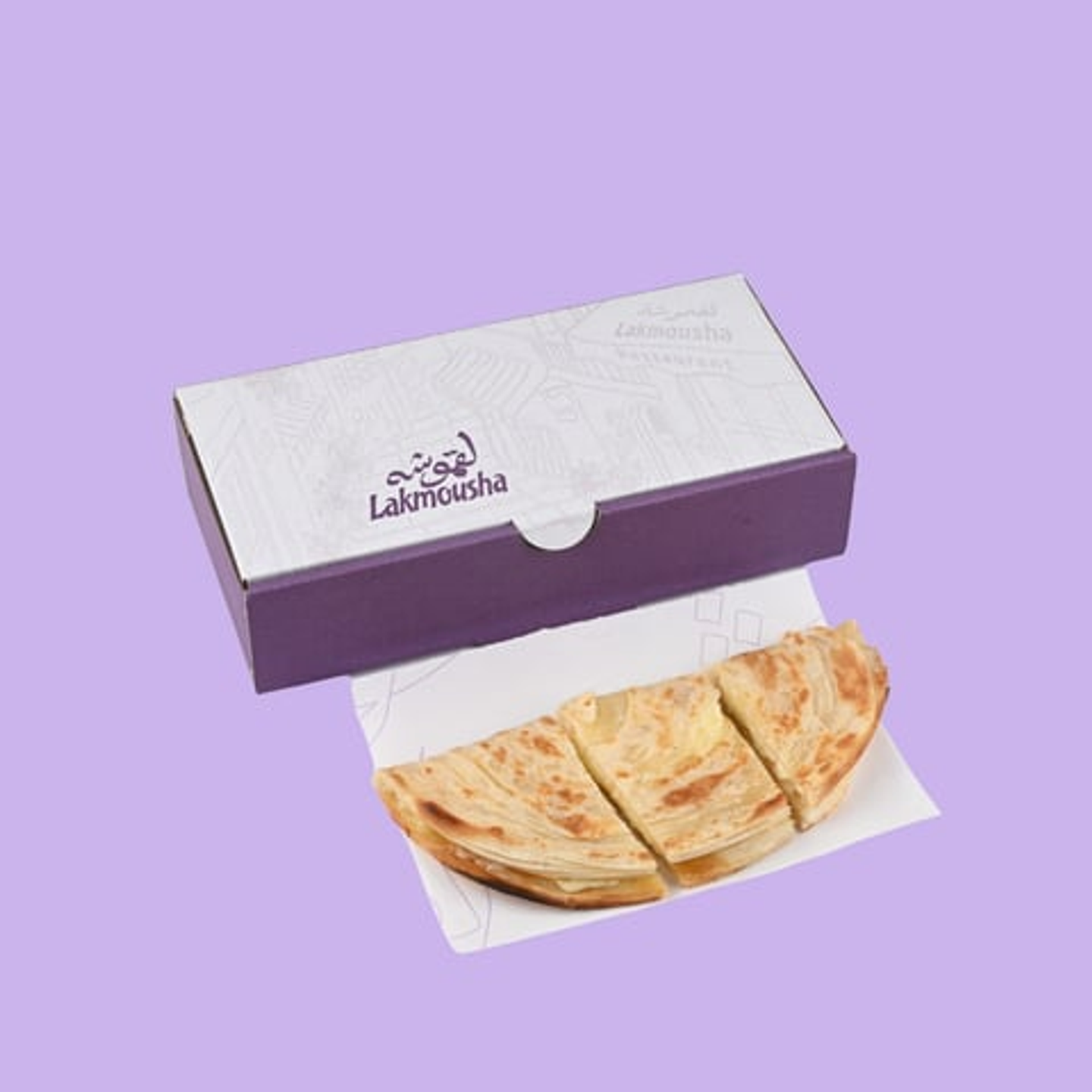 لبنه بالعسل بالشباتي