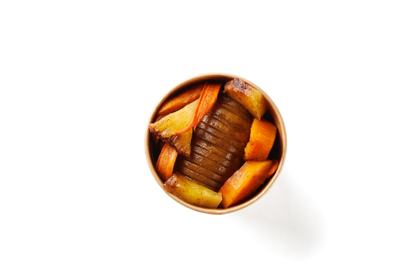 خضار مطبوخة على الحطب