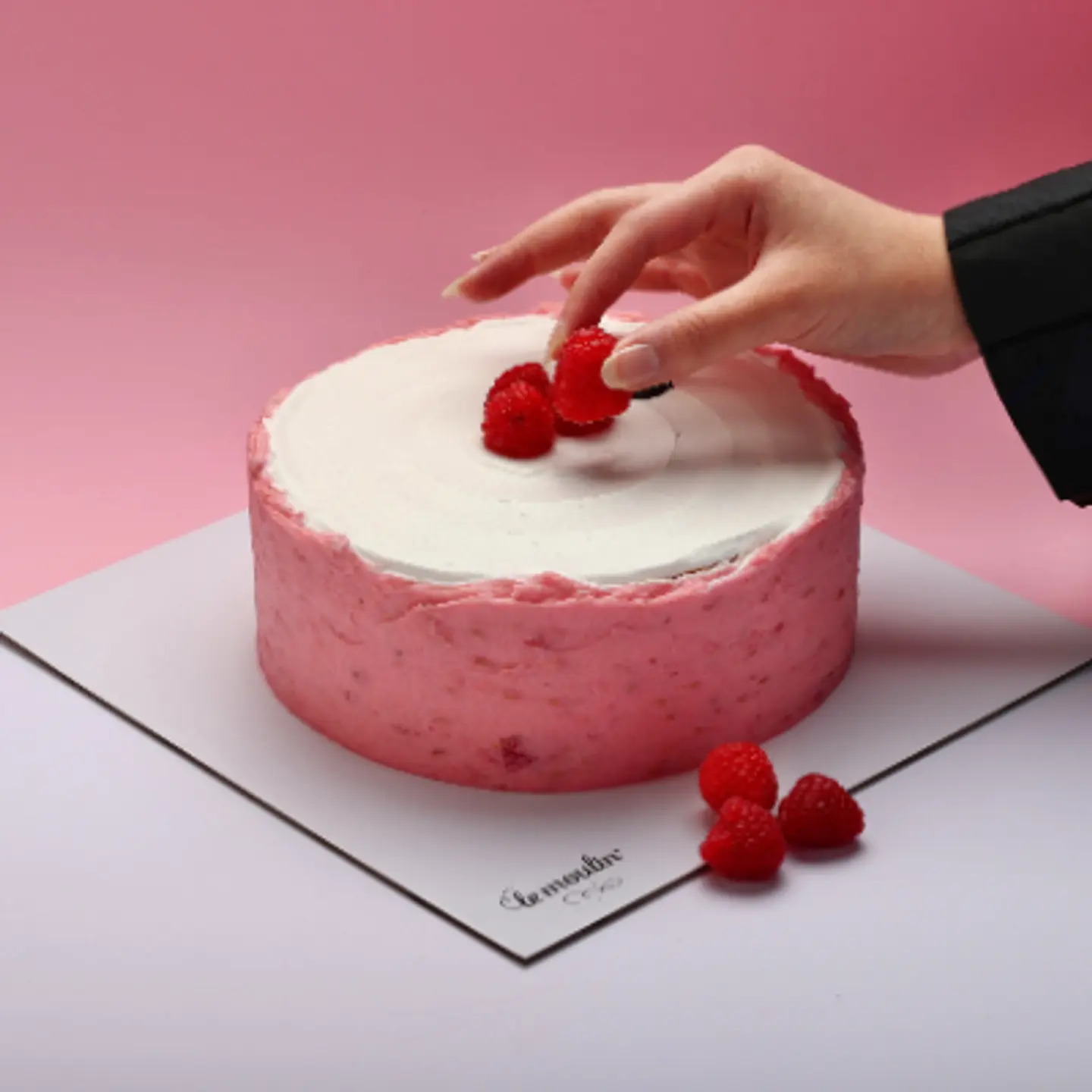 Raspberry Cake
