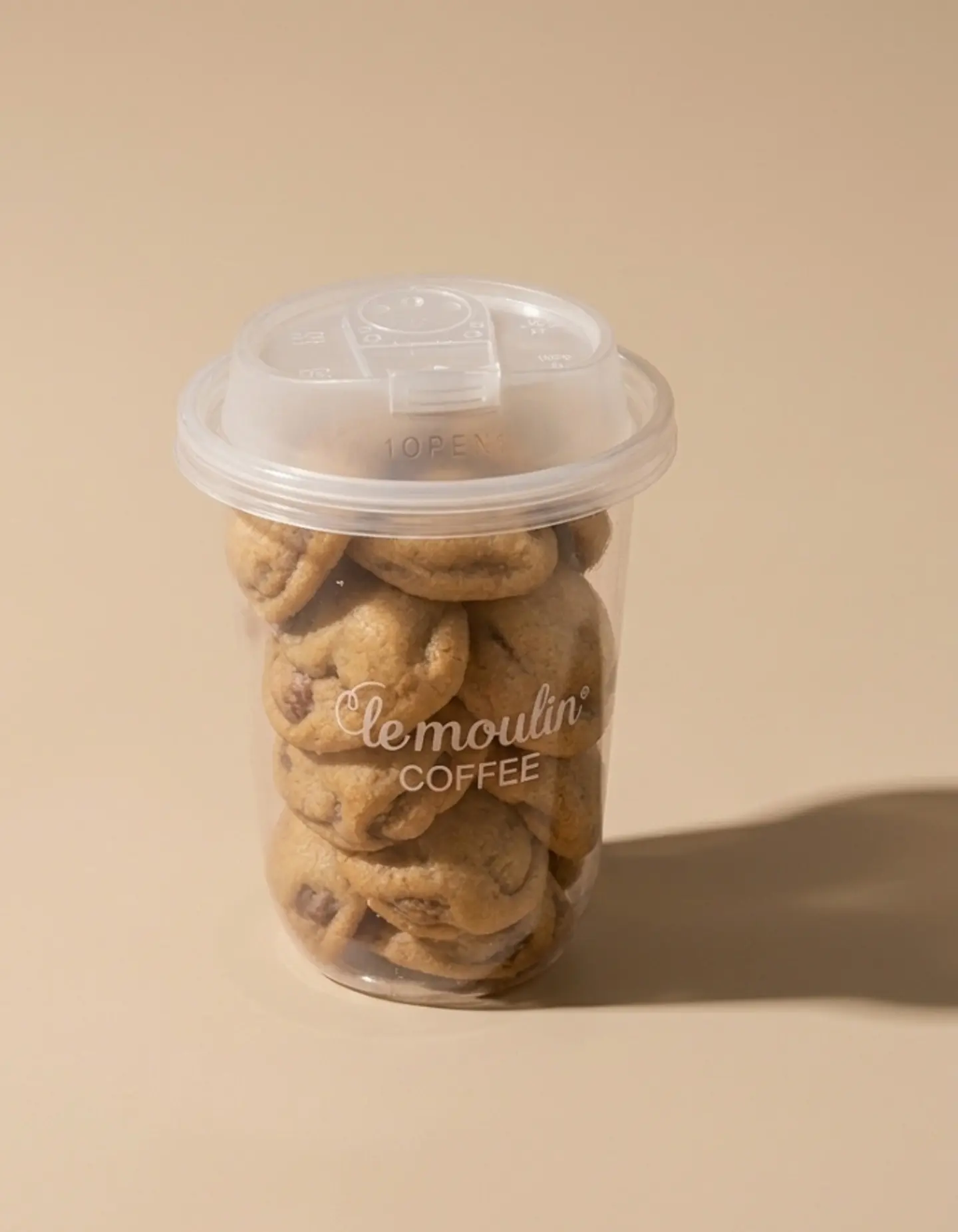 Mini Cookies Cup