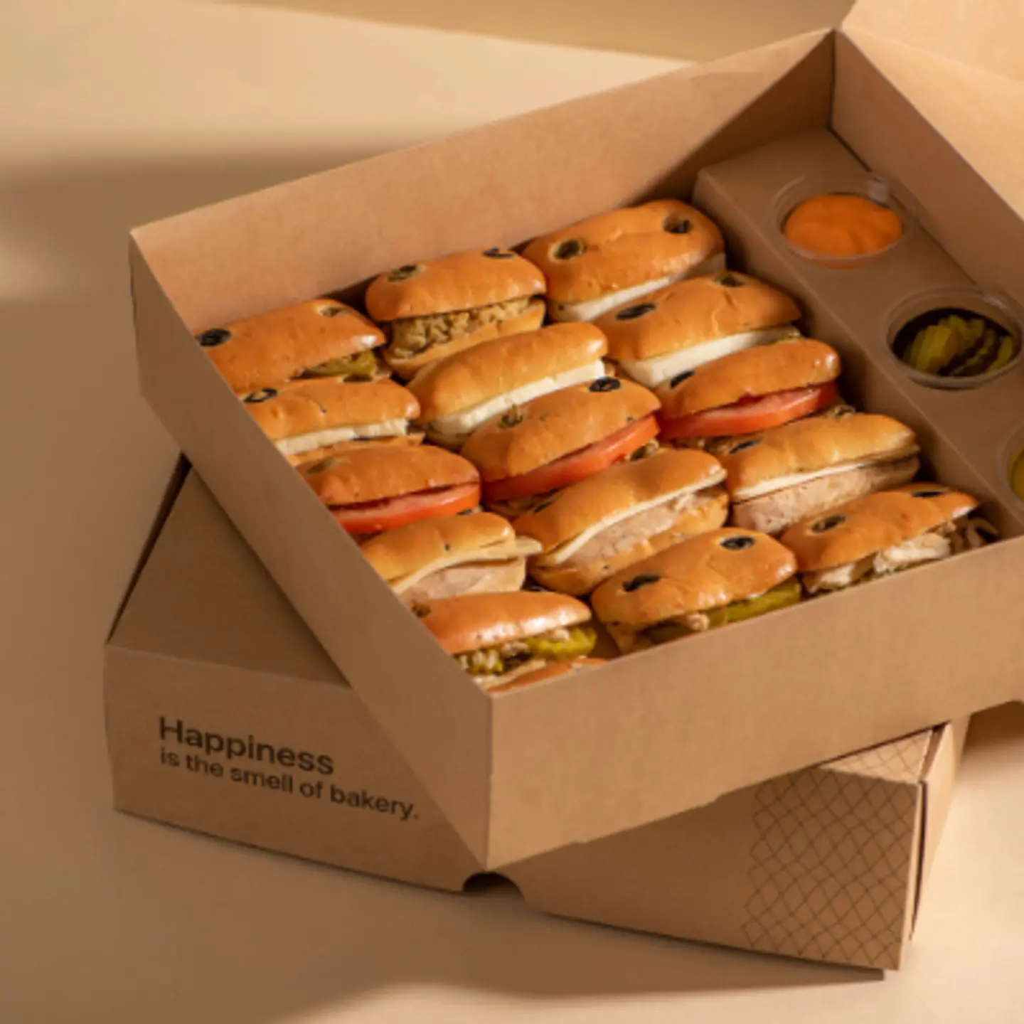 Foccacia Box