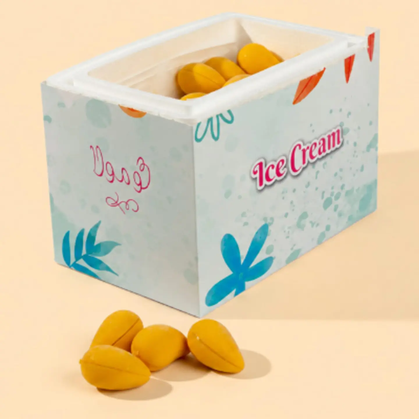 Mini Mango Ice Cream