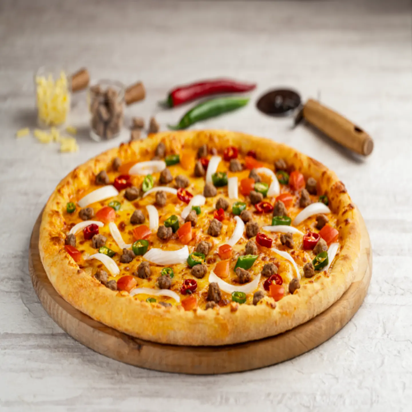 Lorenzo Hot & Spicy Beef Lg