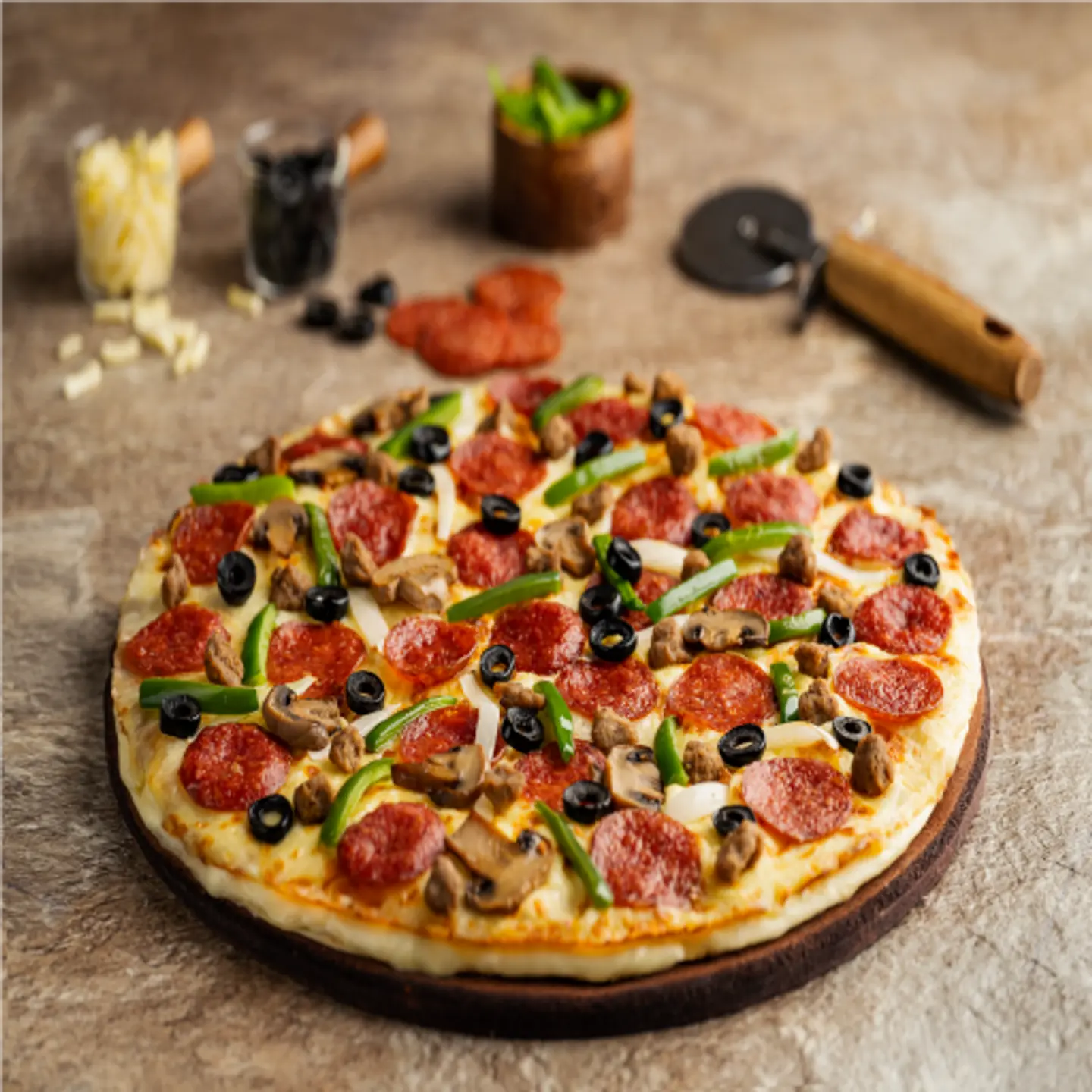 Cheesy Crunchy Supreme
