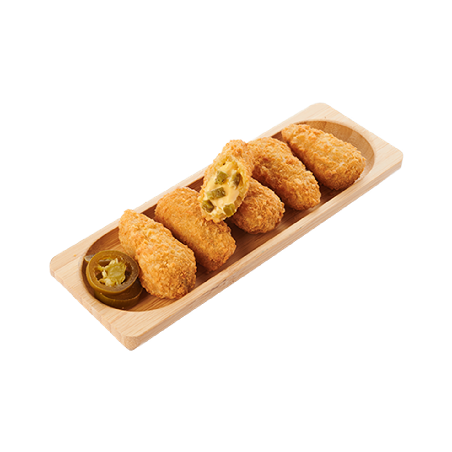 Cheesy Jalapeno Poppers(6 Pcs)