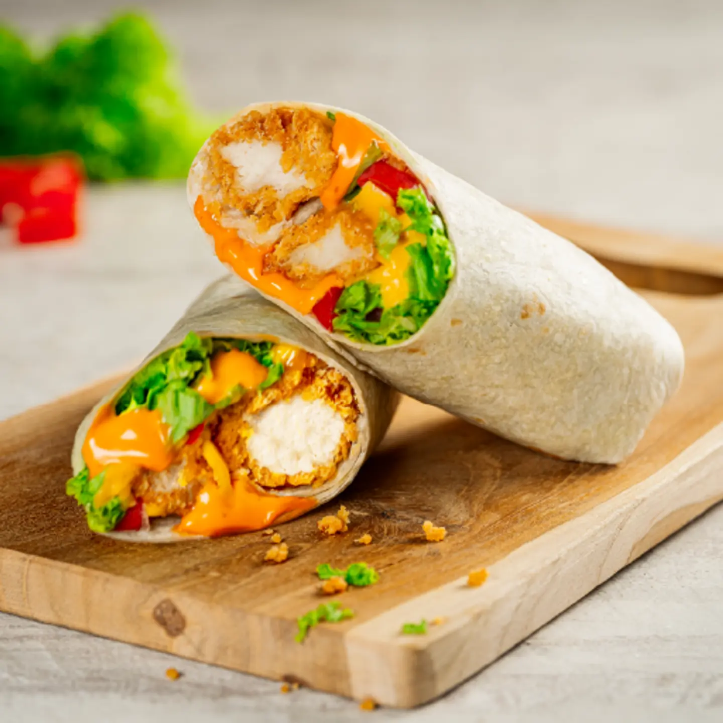 Crunchy Chicken Spicy