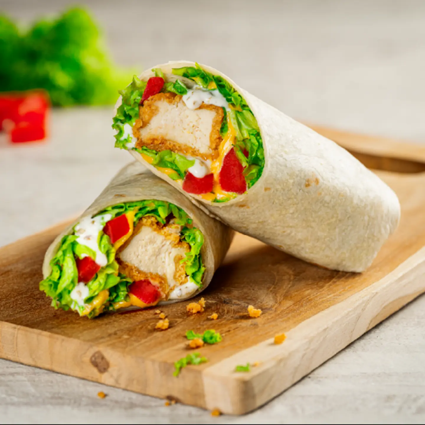 Crunchy Chicken Ranch