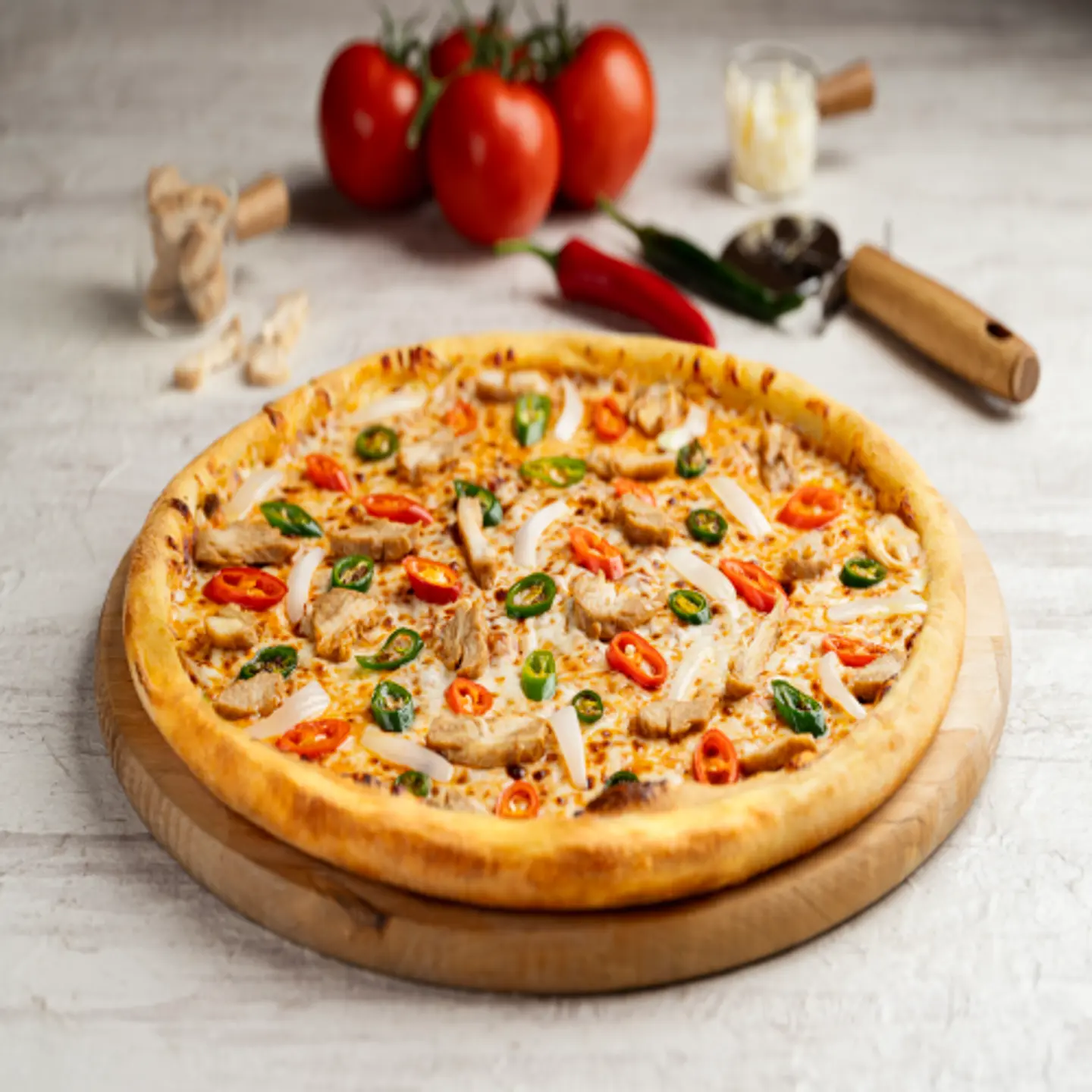 Lorenzo Hot & Spicy Chicken Lg