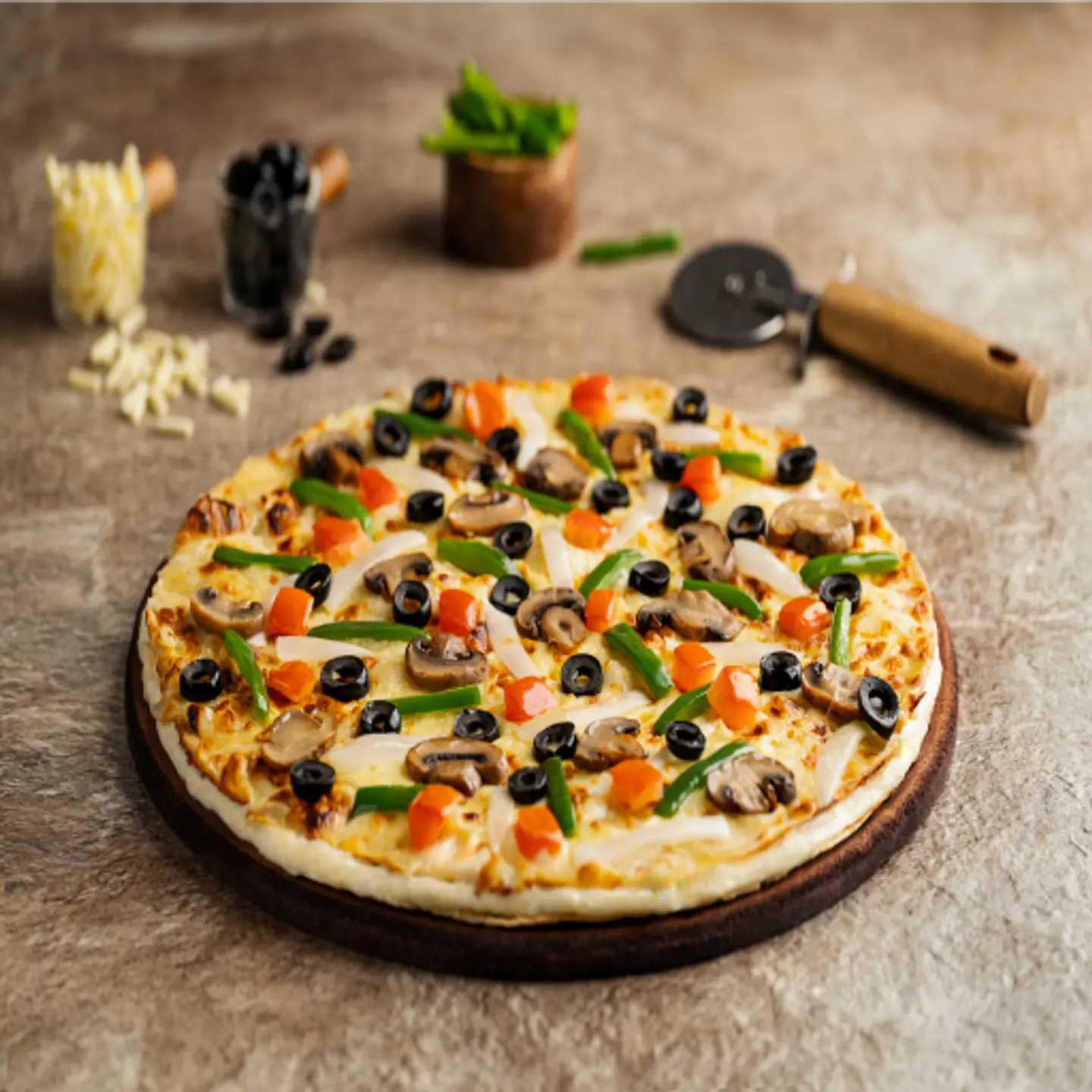 Cheesy Crunchy Vegetarian