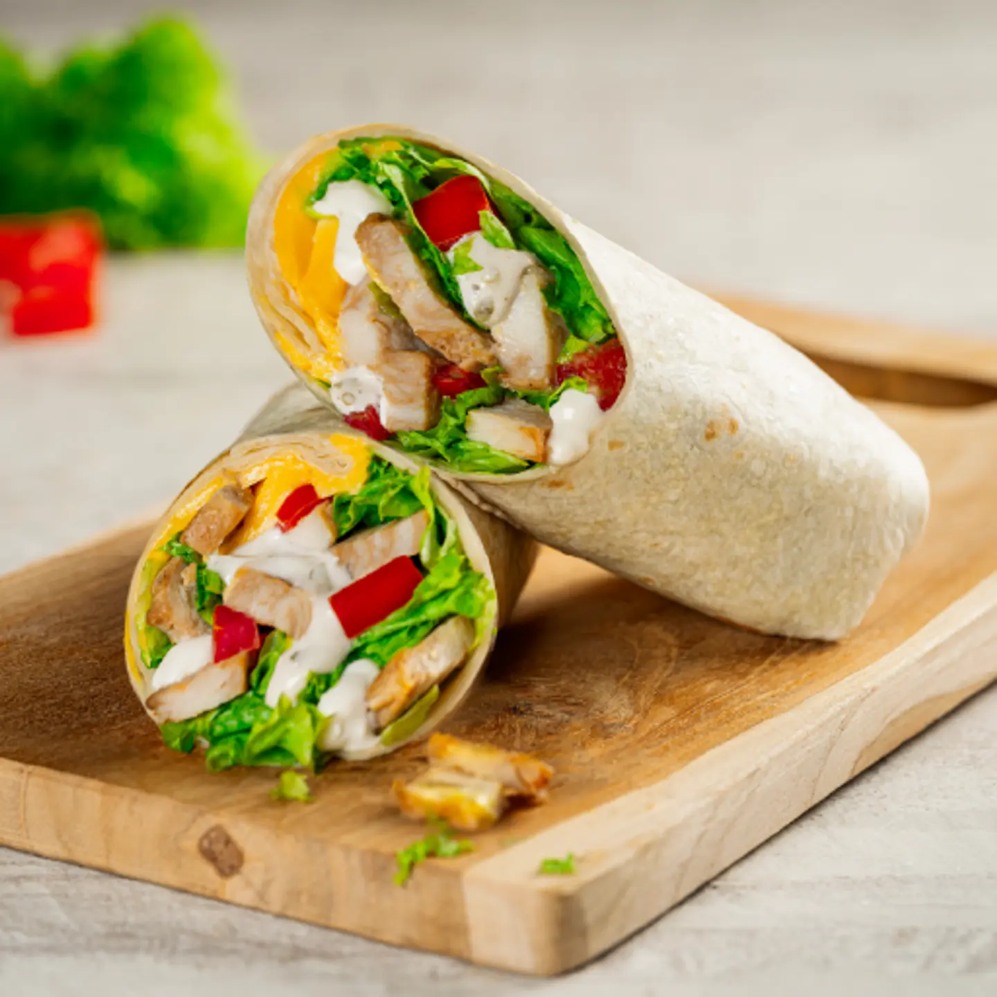Grilled Chicken Wrap