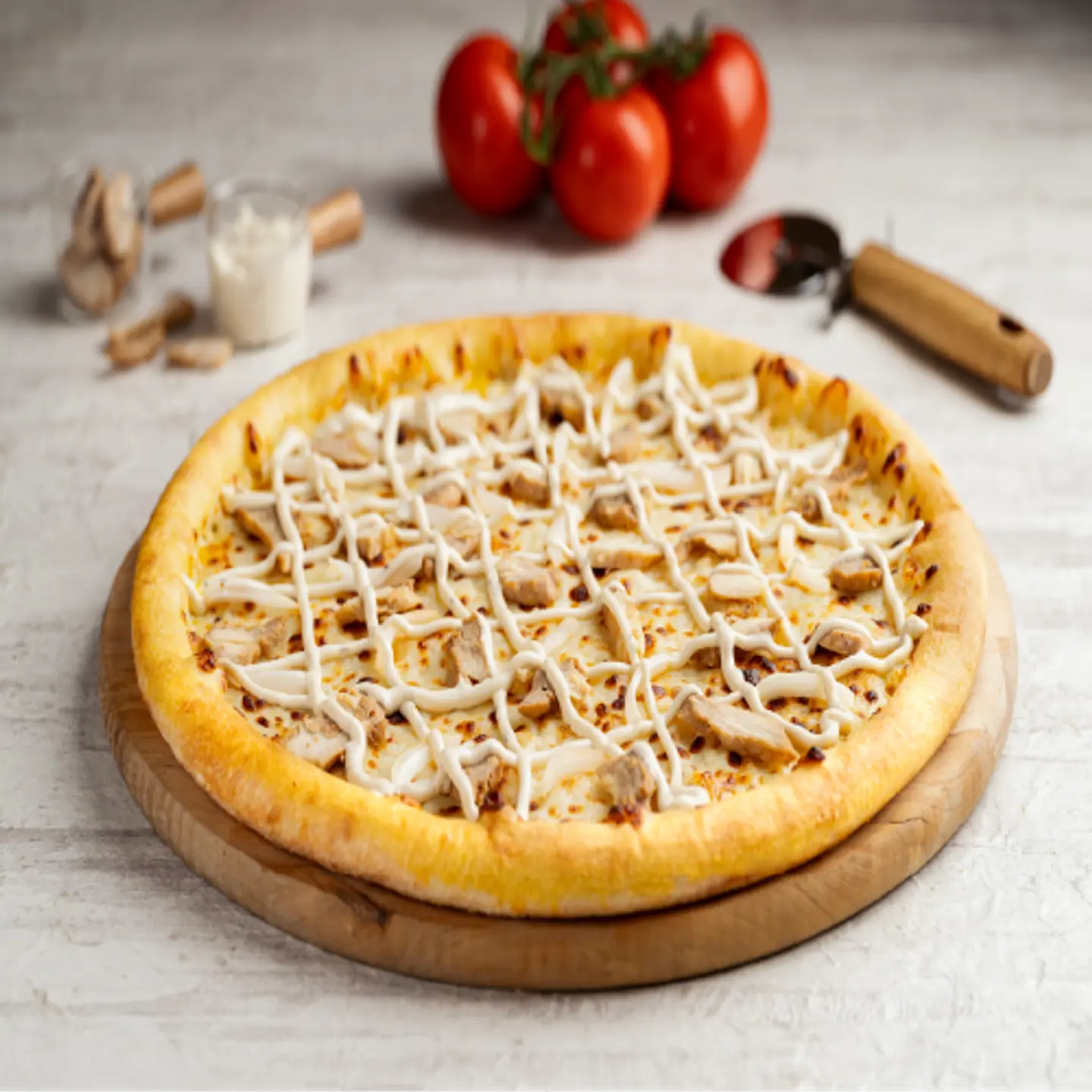 Lorenzo Deluxe Chicken Ranch Lg