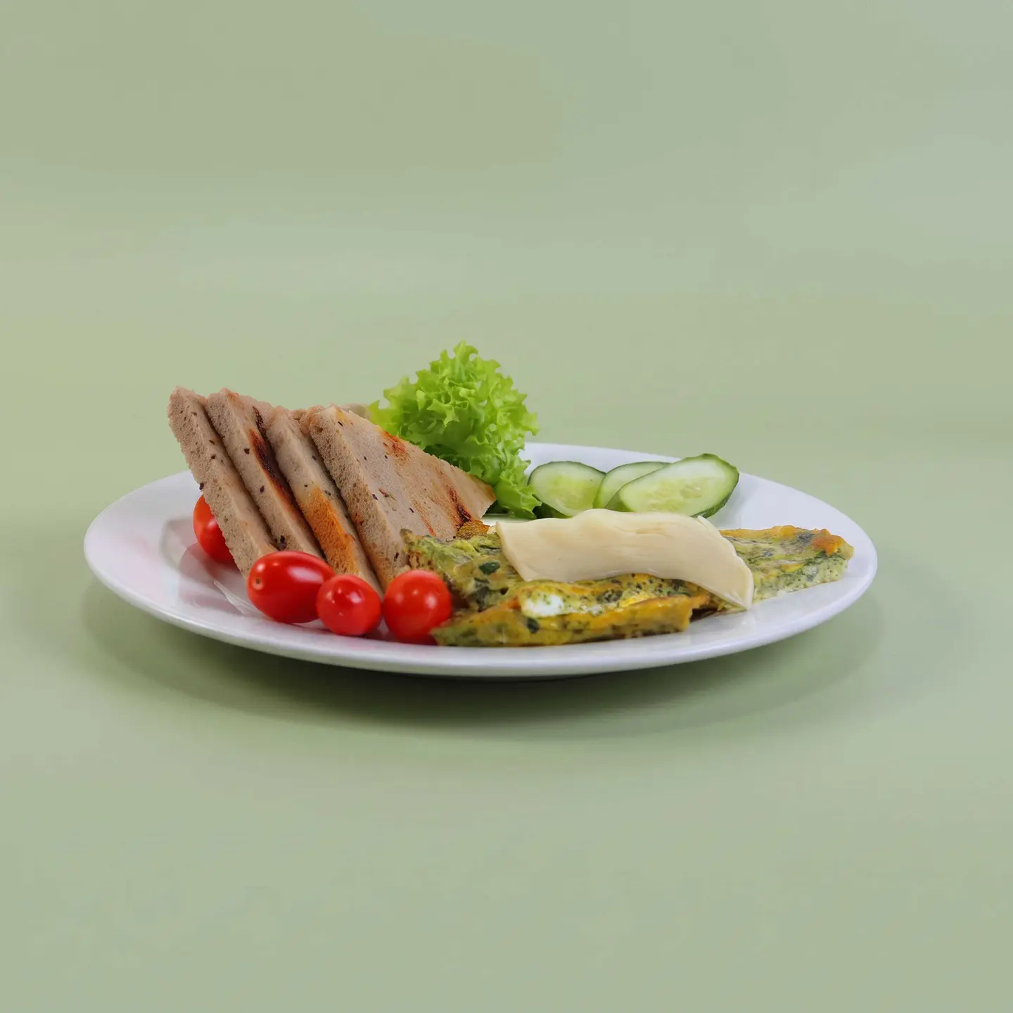 Spinach Omelet