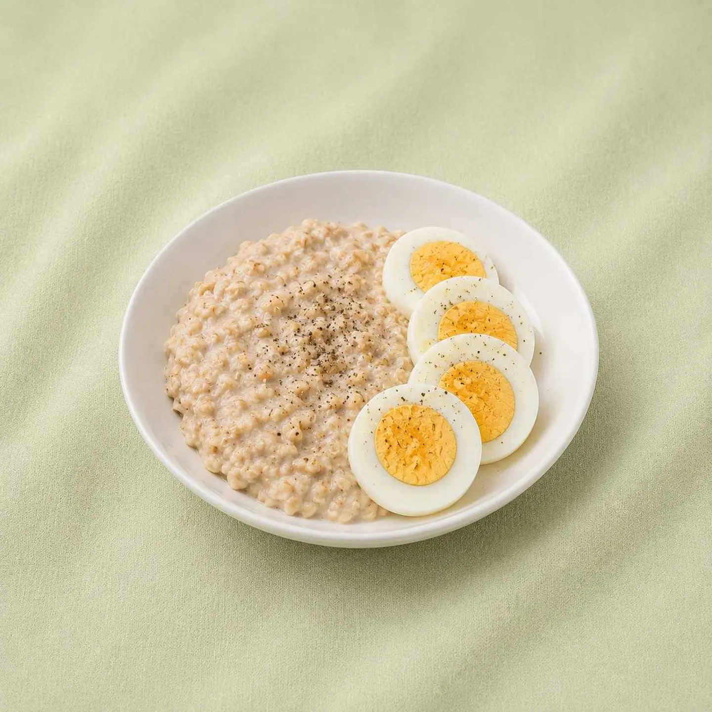 Boilled Egg With Shofan