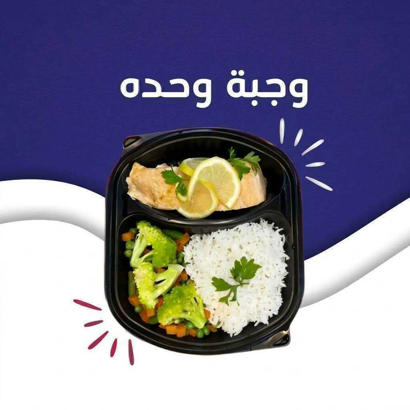 24 Days Subscription   1 Mixed Meal Only