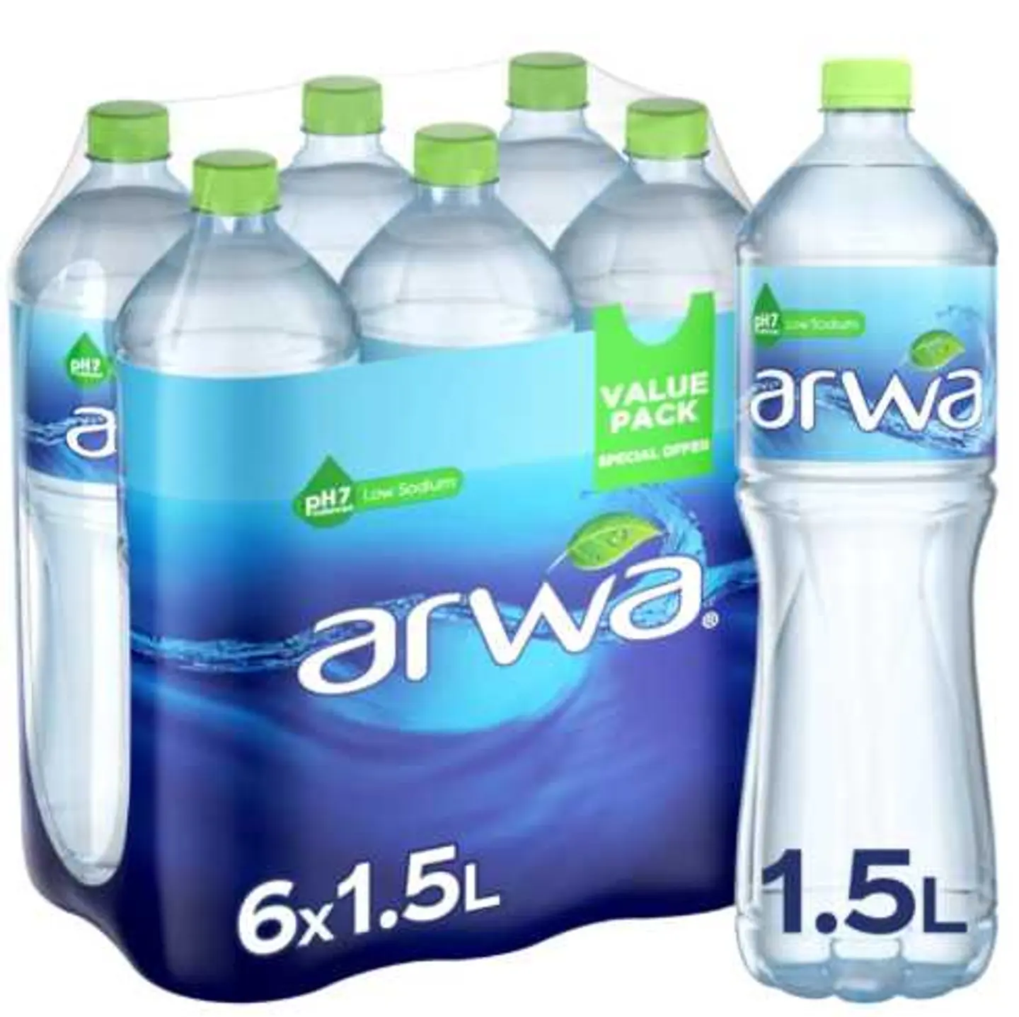 Big Arwa Water