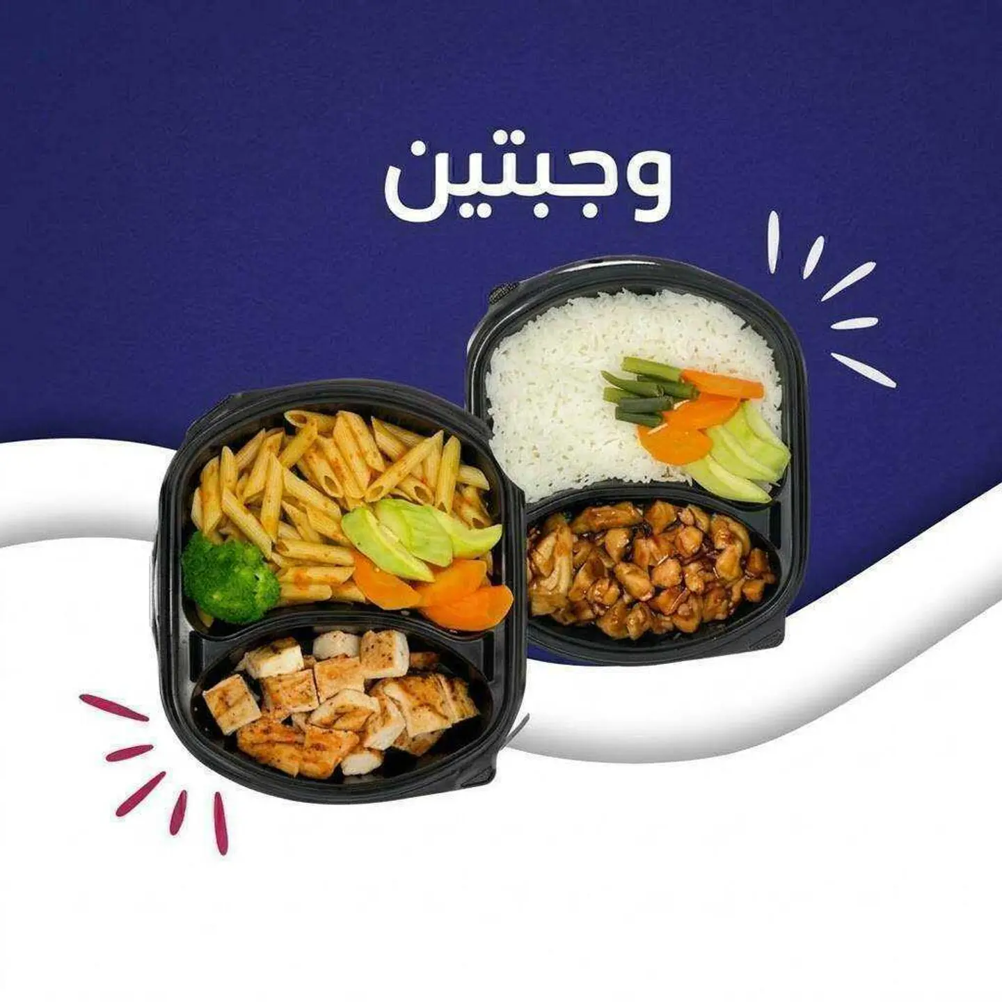 28 Days Subscription   2 Mixed Meals Only