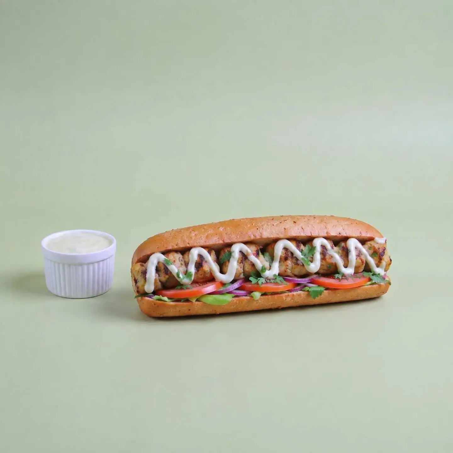 Sandwich Shish Tawook