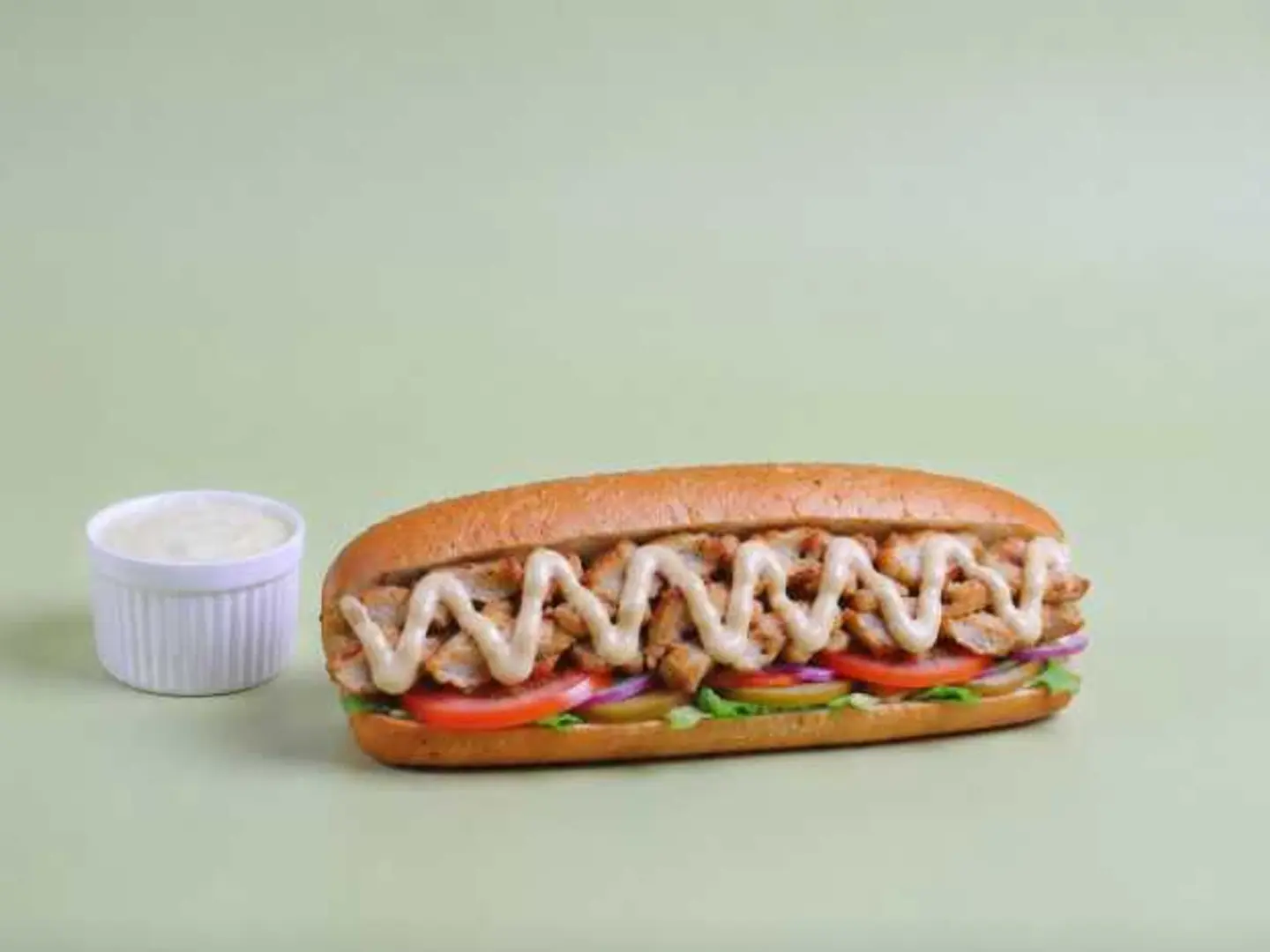 Sandwich Chicken Shawerma