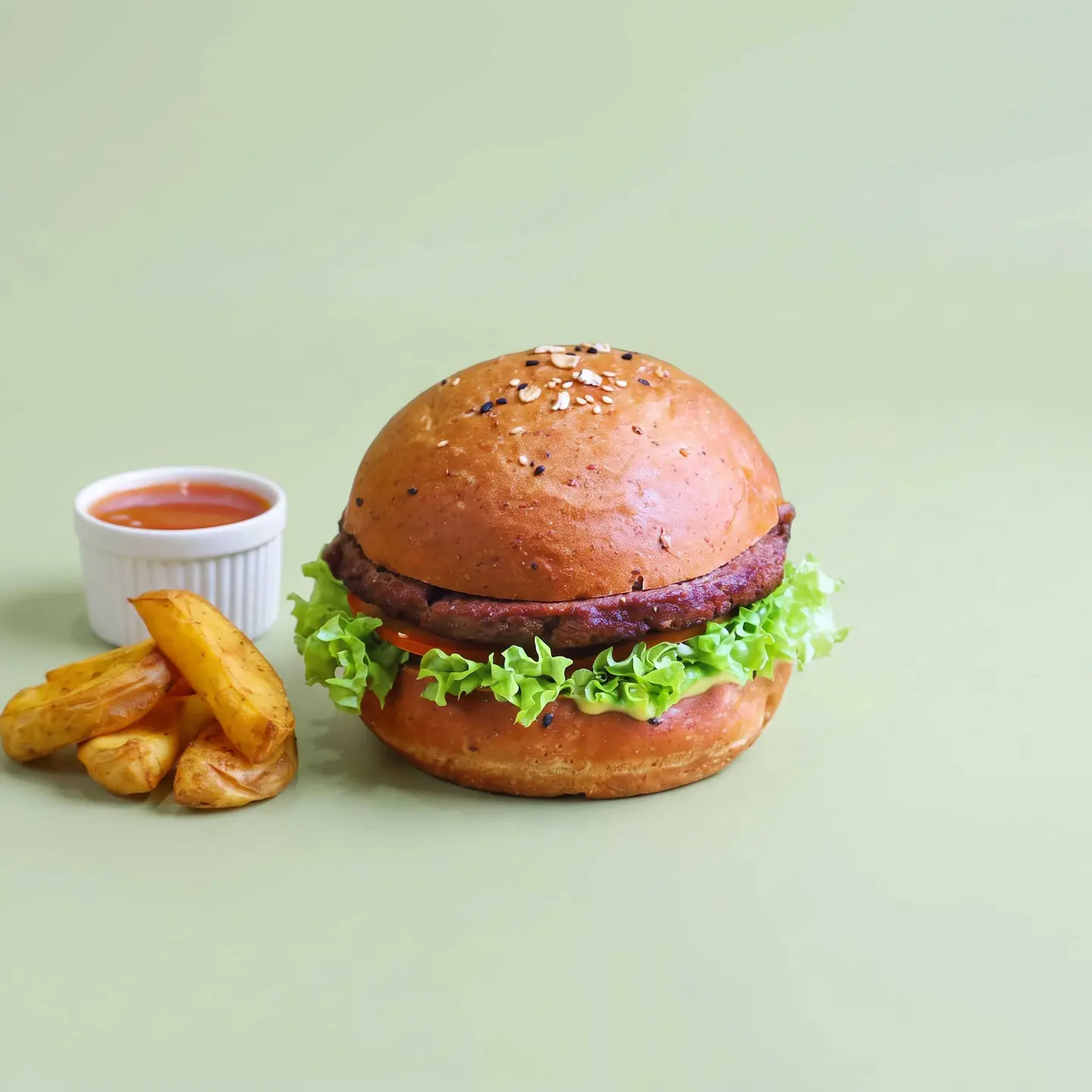 Beef Burger Cheese