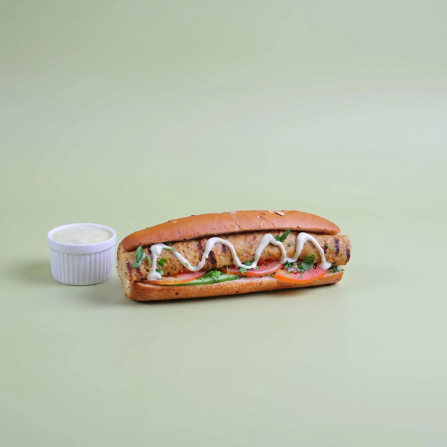 Sandwich Kebab Chicken
