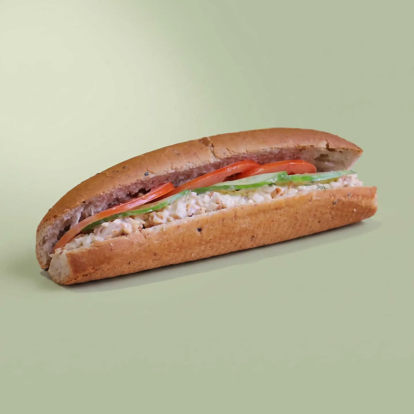 Tuna Malt Sandwich