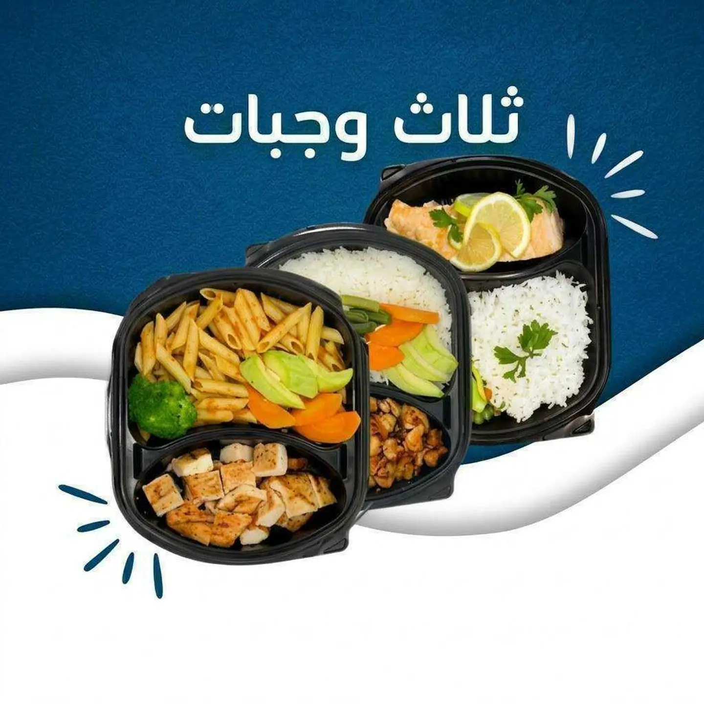 24 Days Subscription   3 Mixed Meals Only