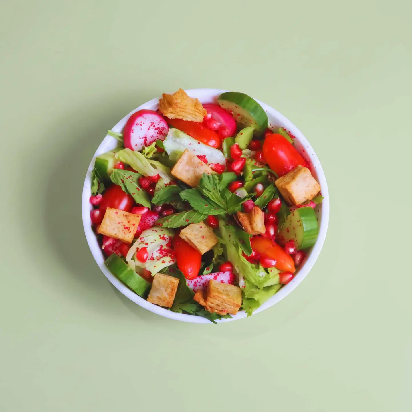 Fattoush Salad