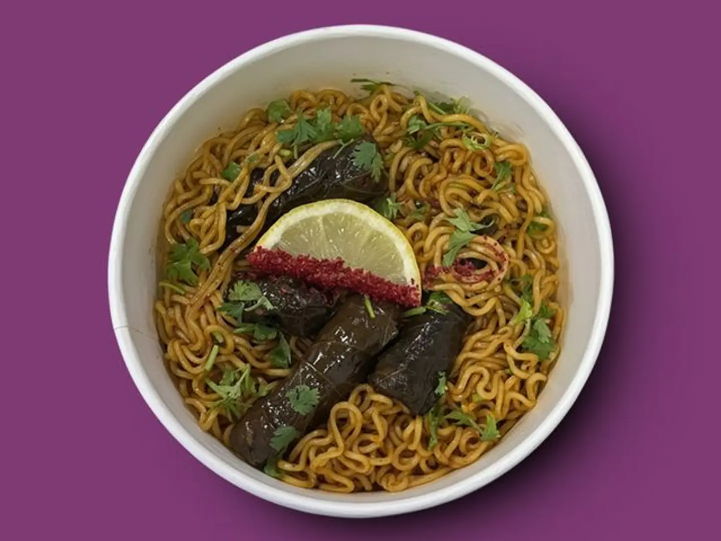 اندومي ورق عنب