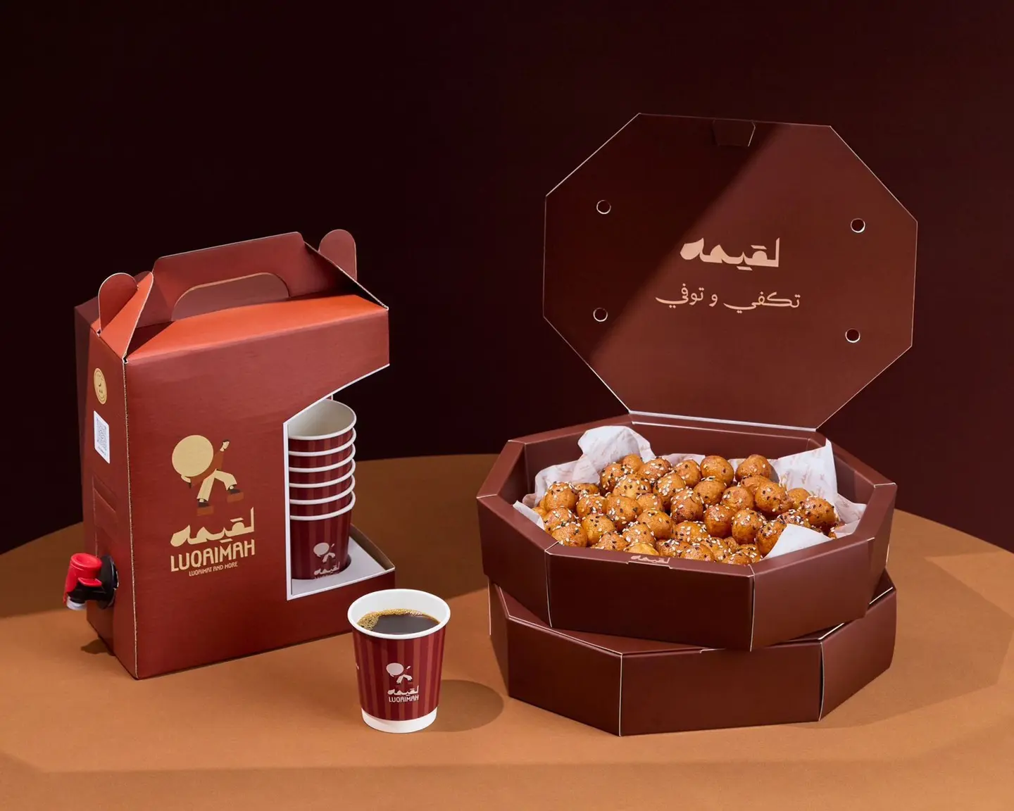 Two Different Value Options With A Coffee Box