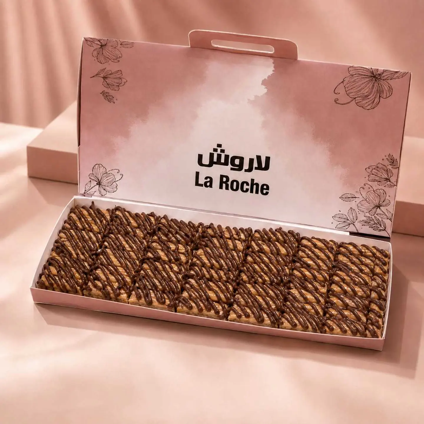 بقلاوة نوتيلا