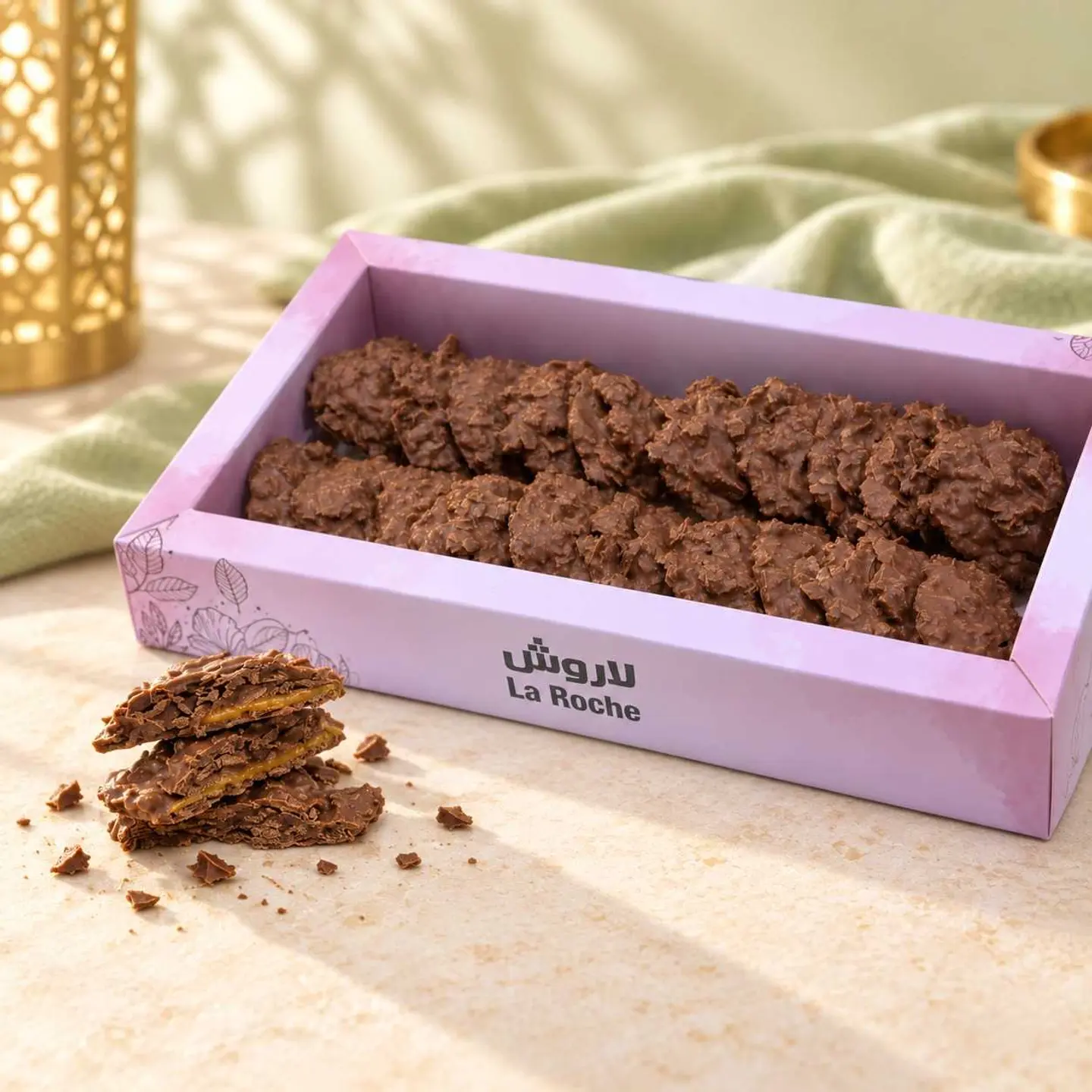 كرانشي كراميل مقرمش