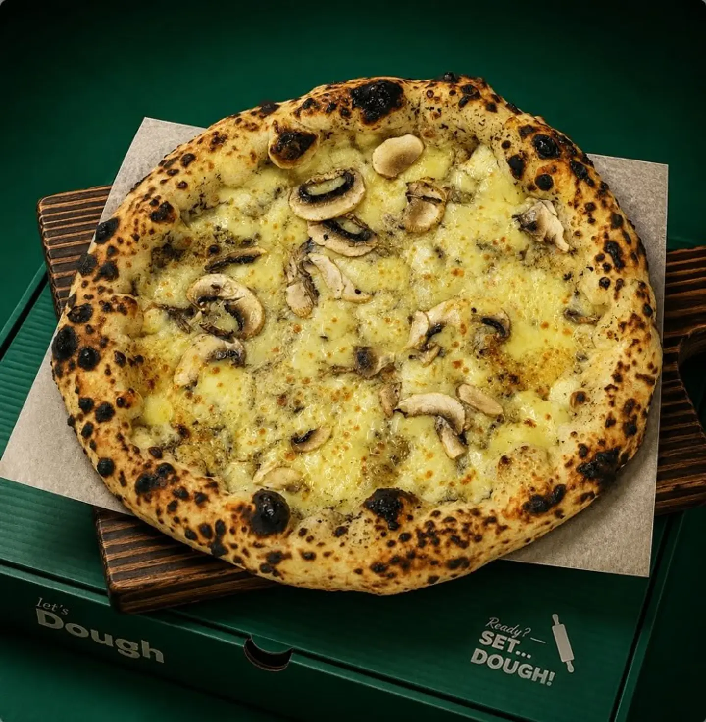 Neapolitan Pizza Truffle