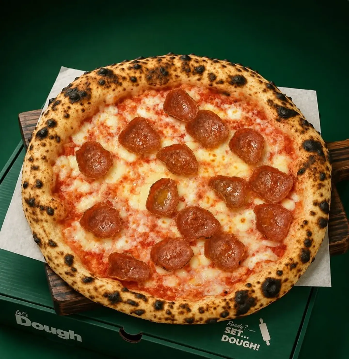 Neapolitan Pizza Pepperoni