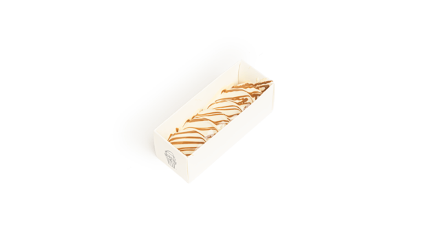 Small White Marble Mini Pancakes