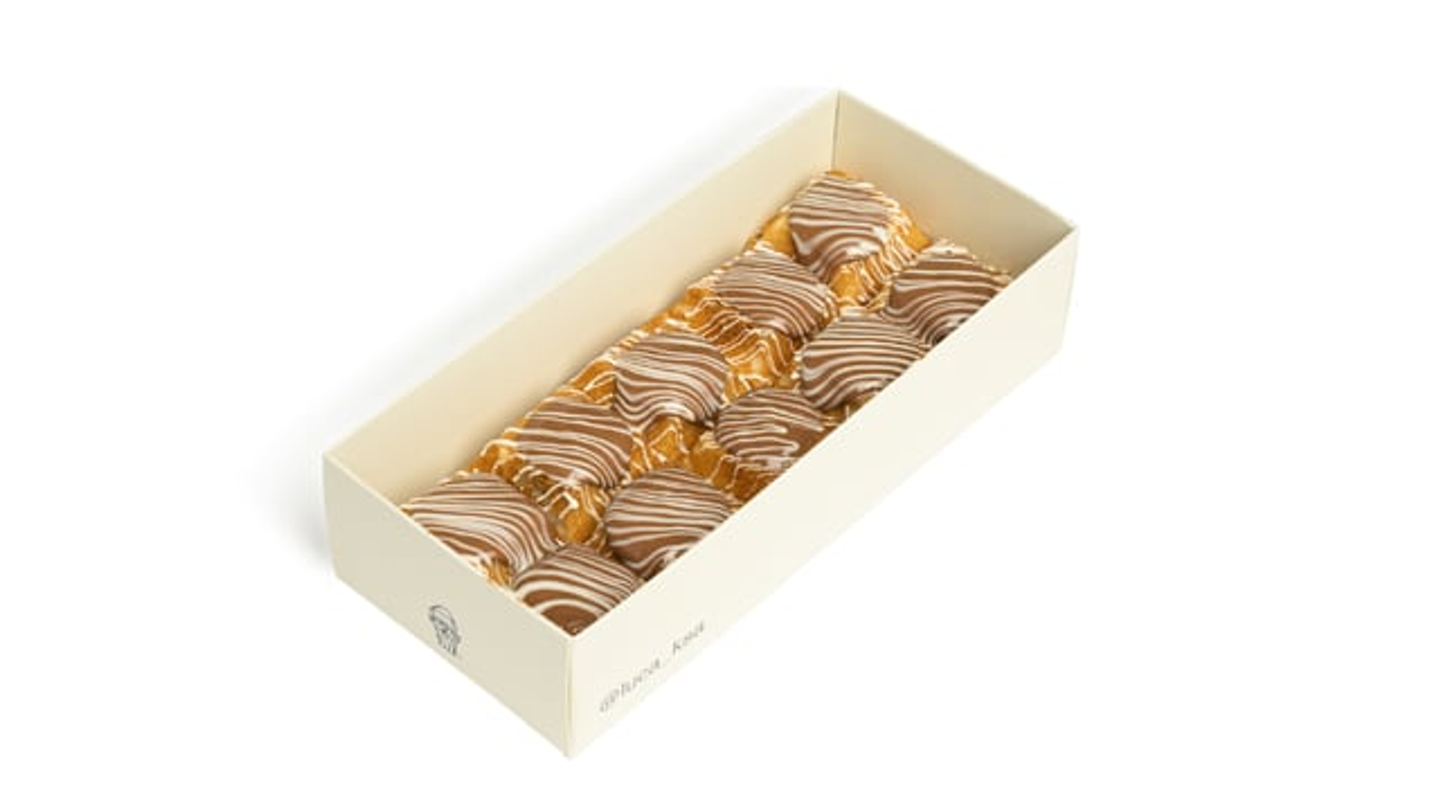 Milk Chocolate Mini Waffle