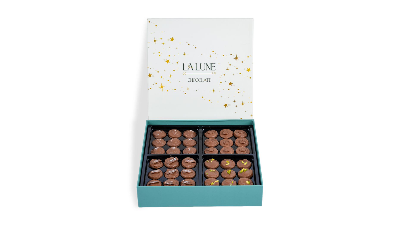 Crunchy Chocolate Mix Box