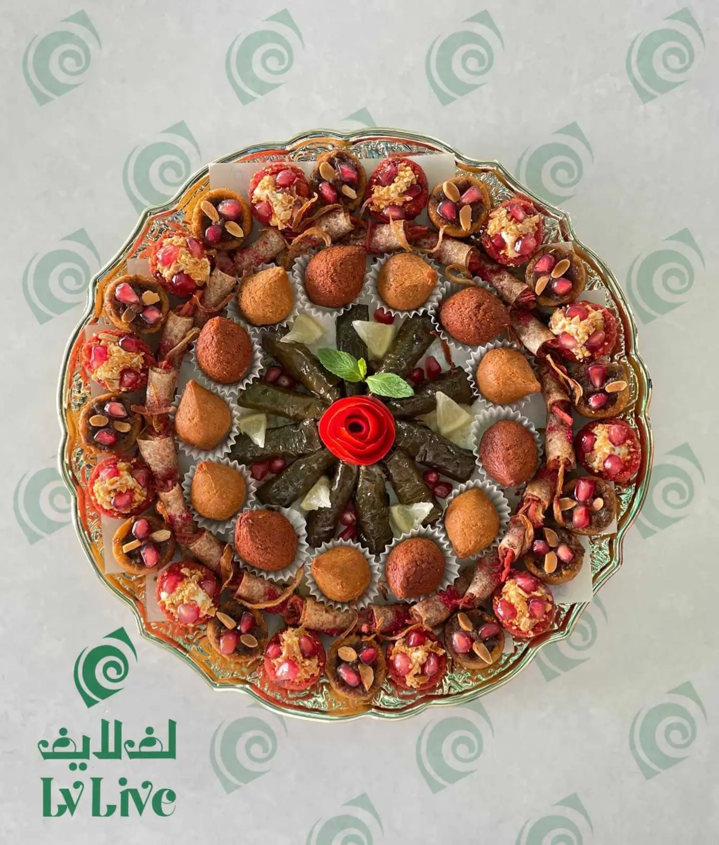 صينيه تقديم ميني لف لايف للمناسبات