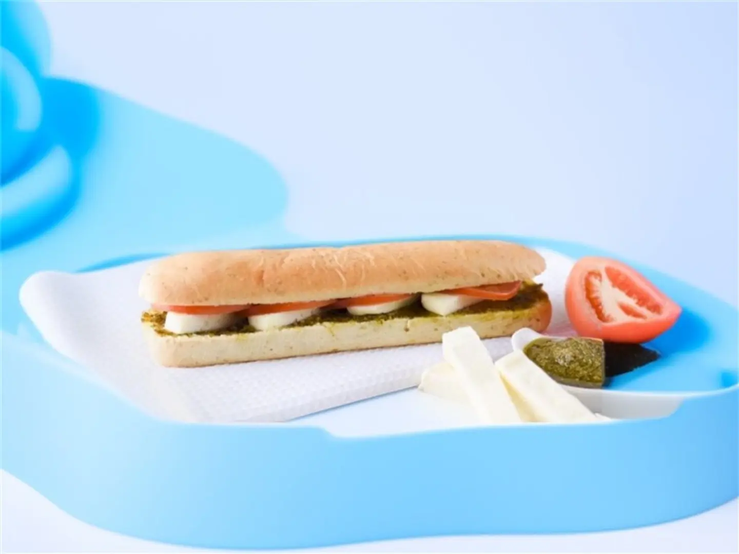 Halloumi And Thyme Sandwich