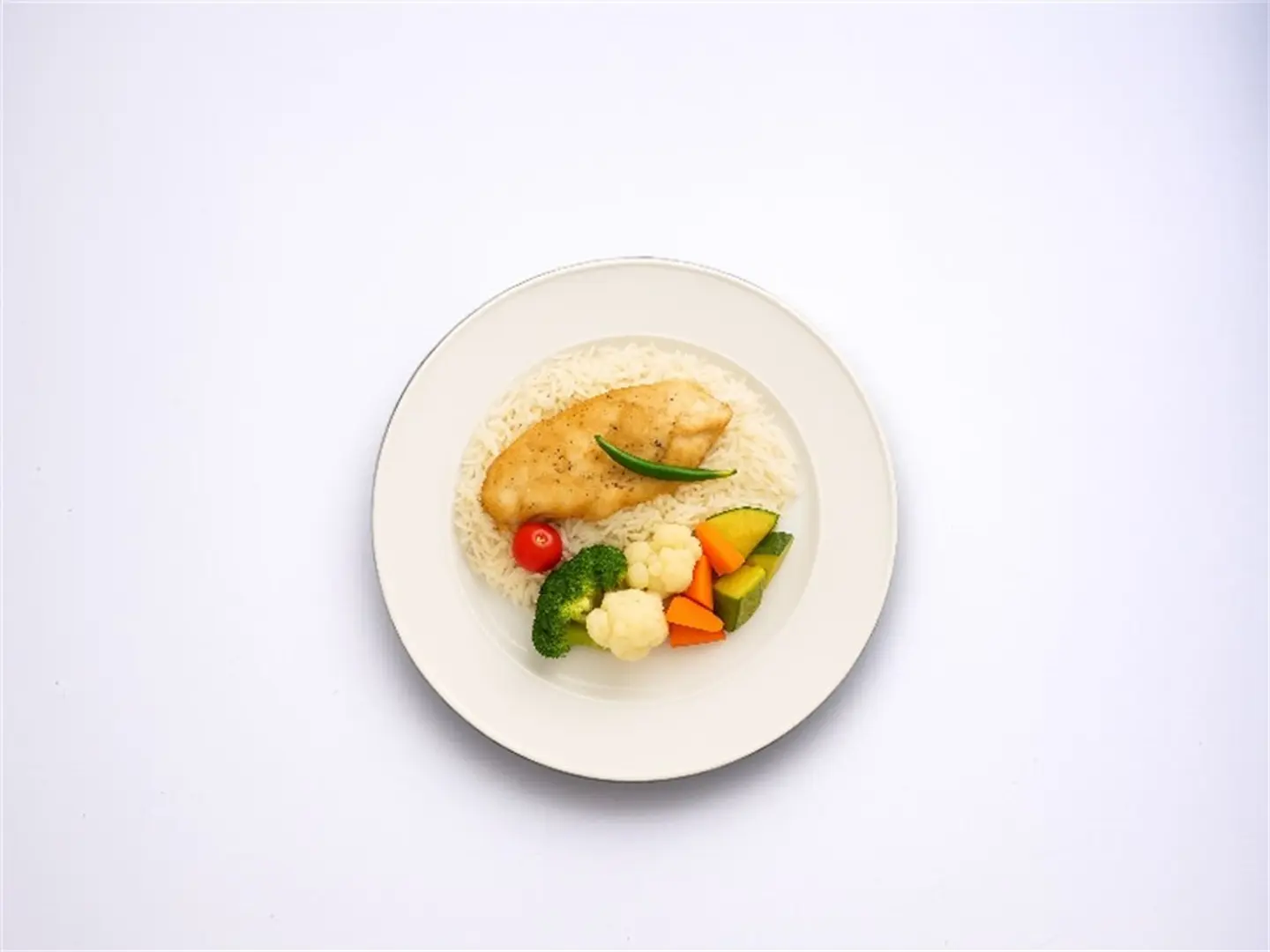 Grilled Chicken With Vegetables