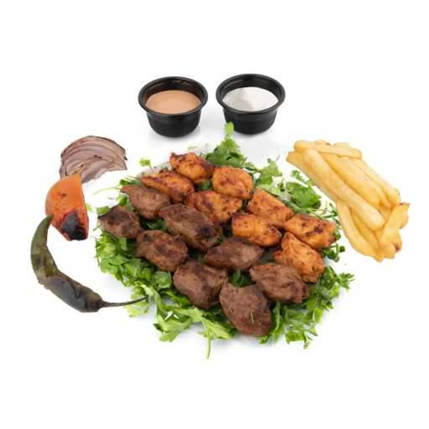 Awsal Mixed Plate